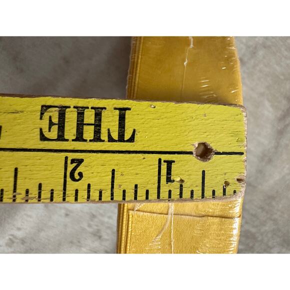 Jo Malone London RIBBON roll yellow 1.5” New wrap craft spool gift holiday - Picture 5 of 5